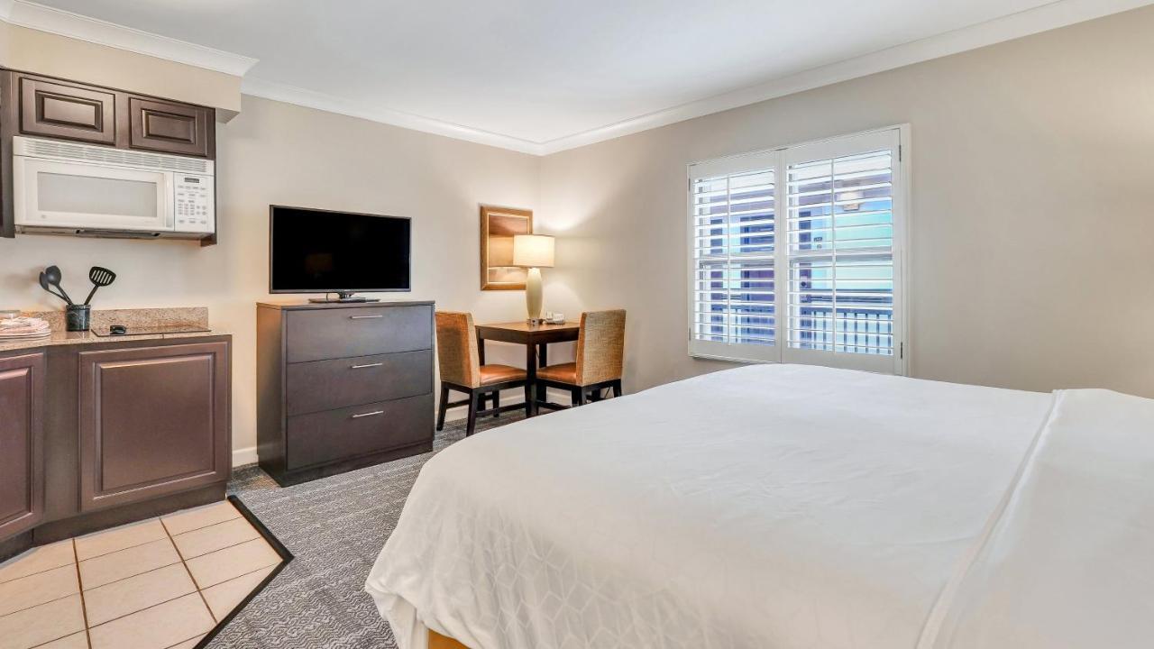 Studio-Suite mit Kingsize-Bett - Innenseite