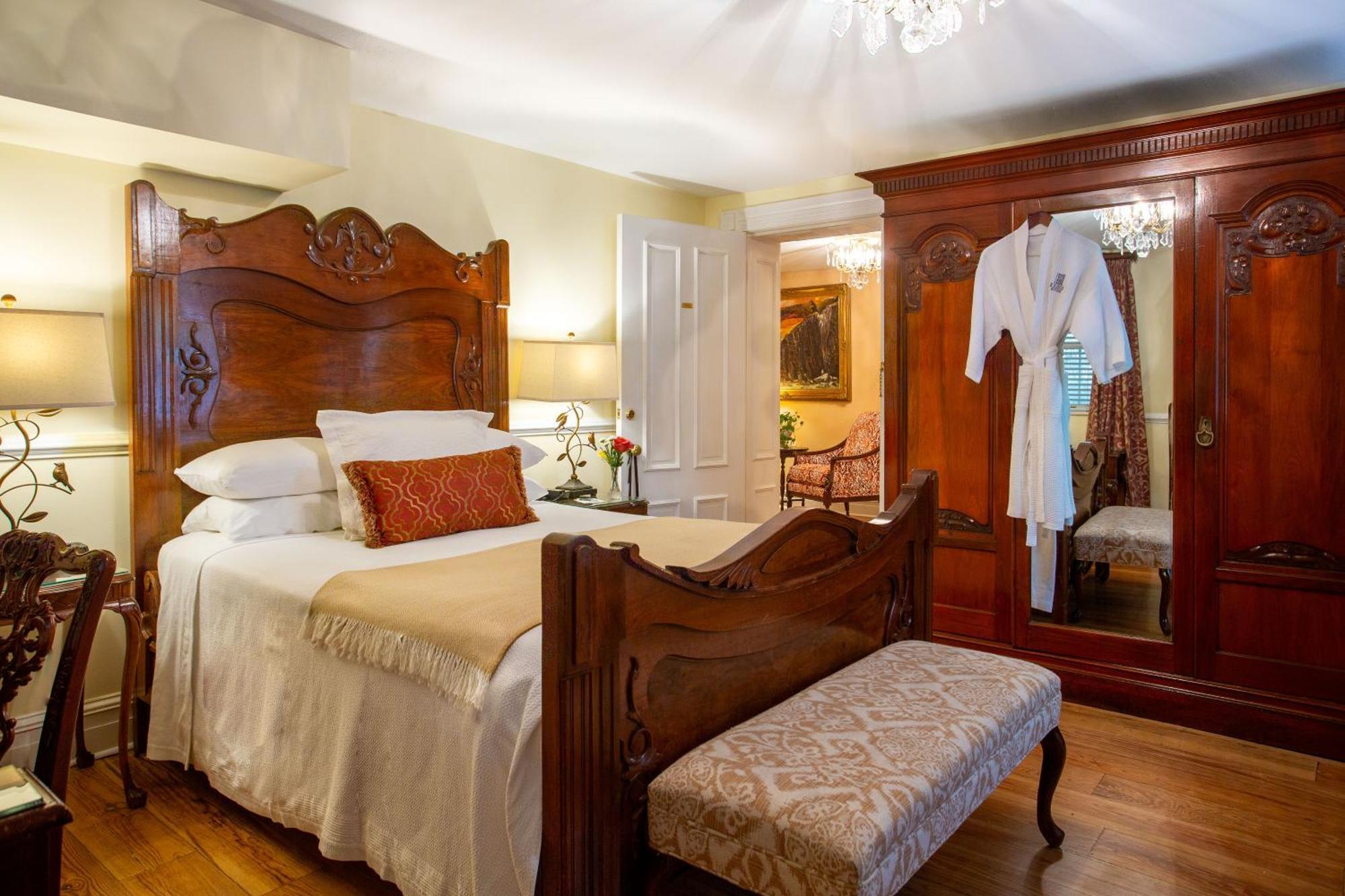 Classic Zimmer George Whitfield mit Queensize-Bett