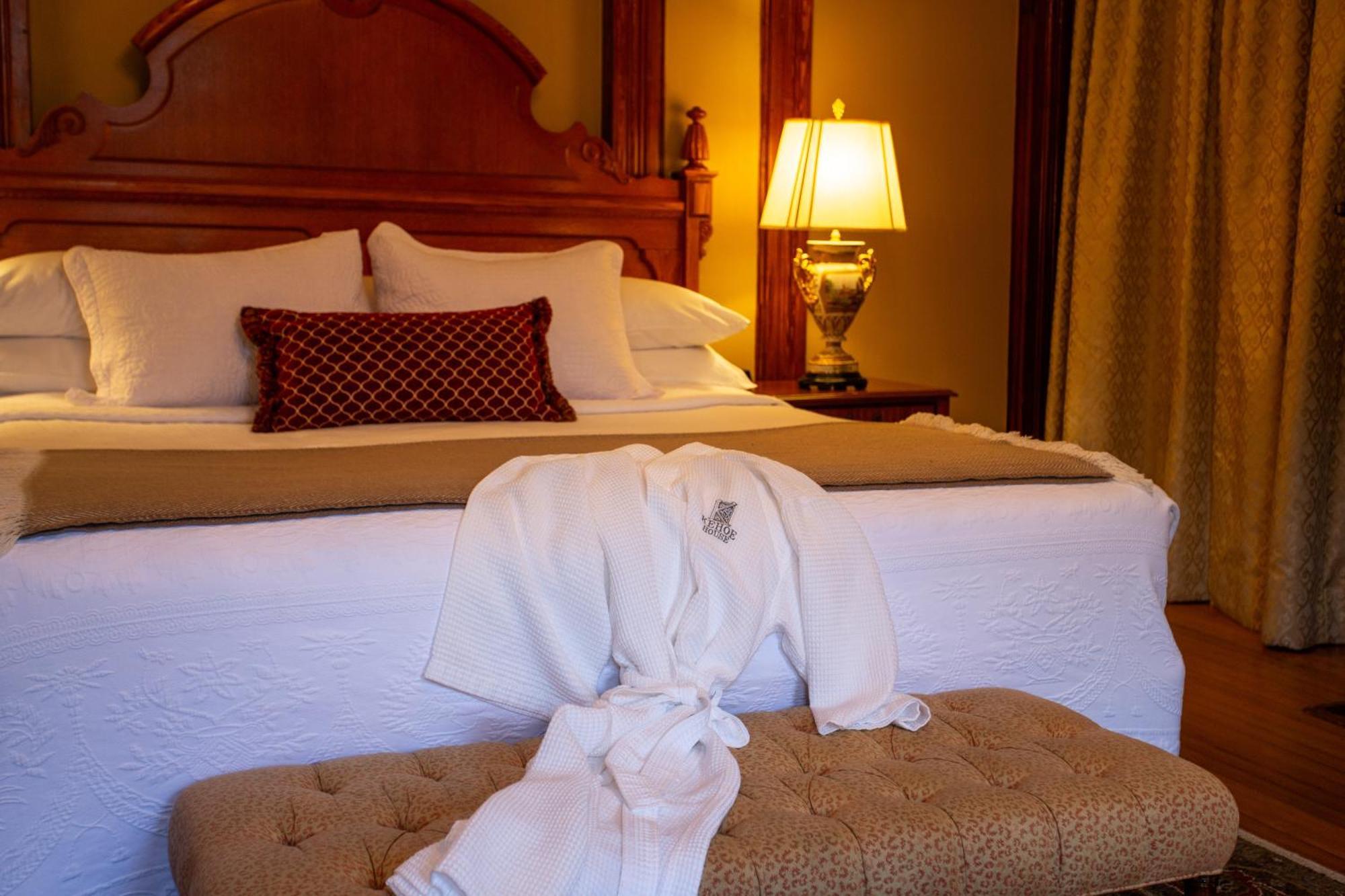 Luxuriöses Zimmer John Wesley mit Kingsize-Bett