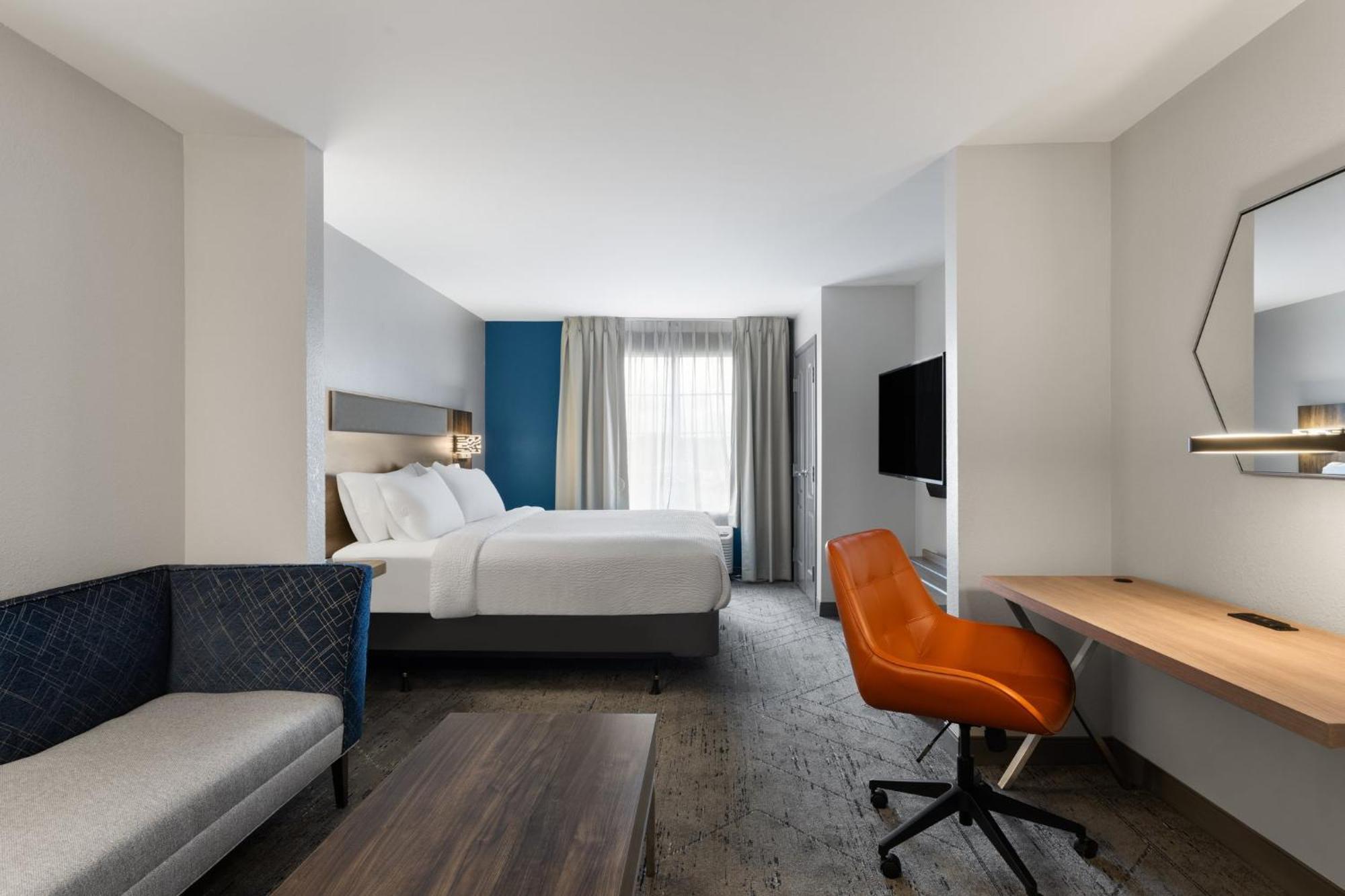 Zimmer mit Kingsize-Bett - barrierefrei
