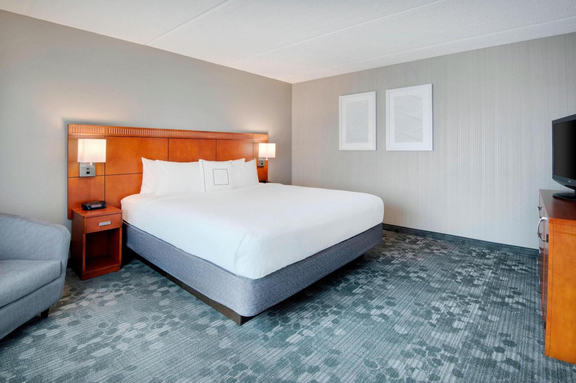 Suite mit Kingsize-Bett