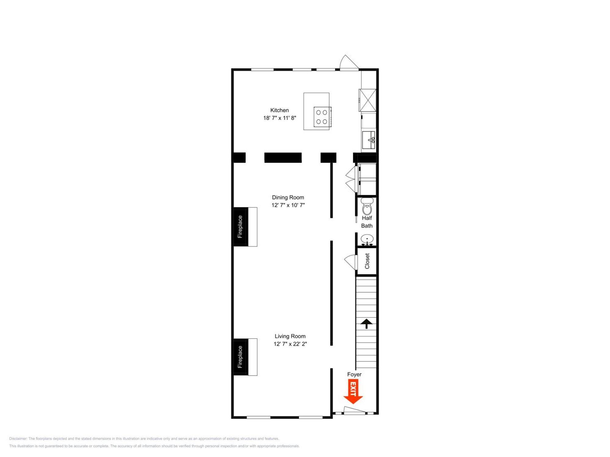 Three-Bedroom Townhouse