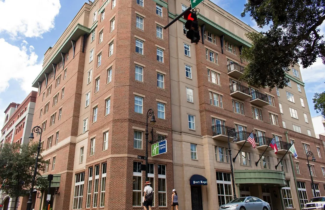 Holiday Inn Express Savannah - Historic District-1