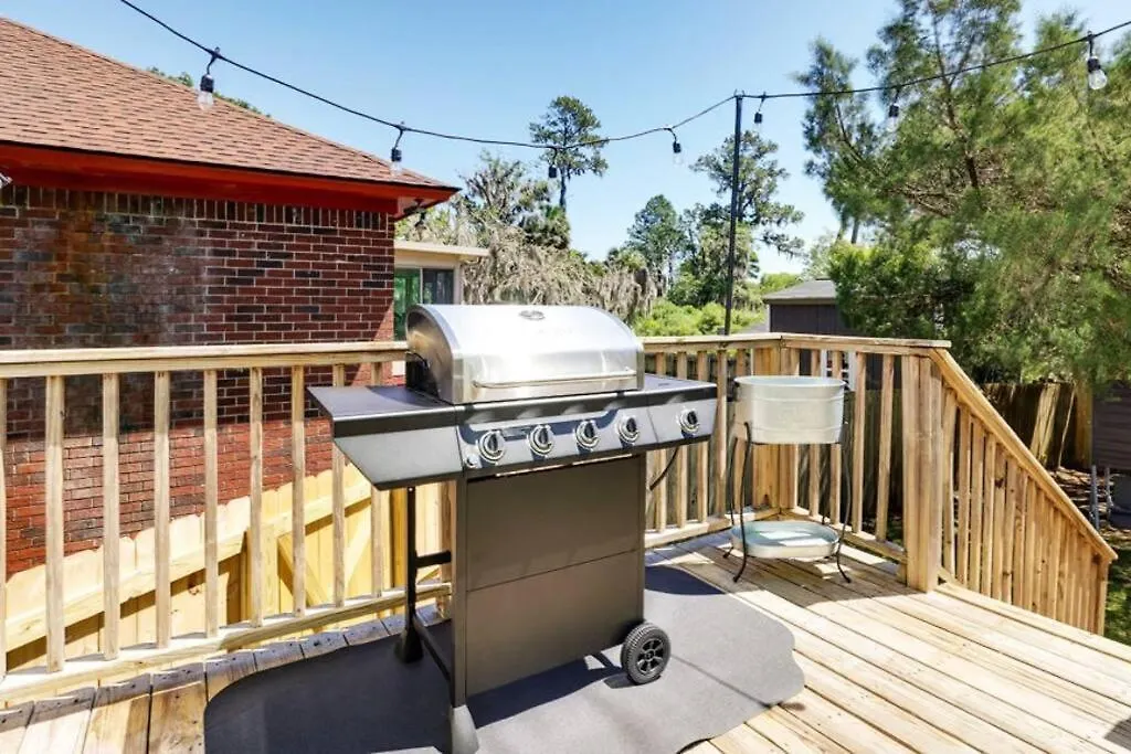 Contemporary Stylish Home Btw Dwtn Savannah&Tybee!-1