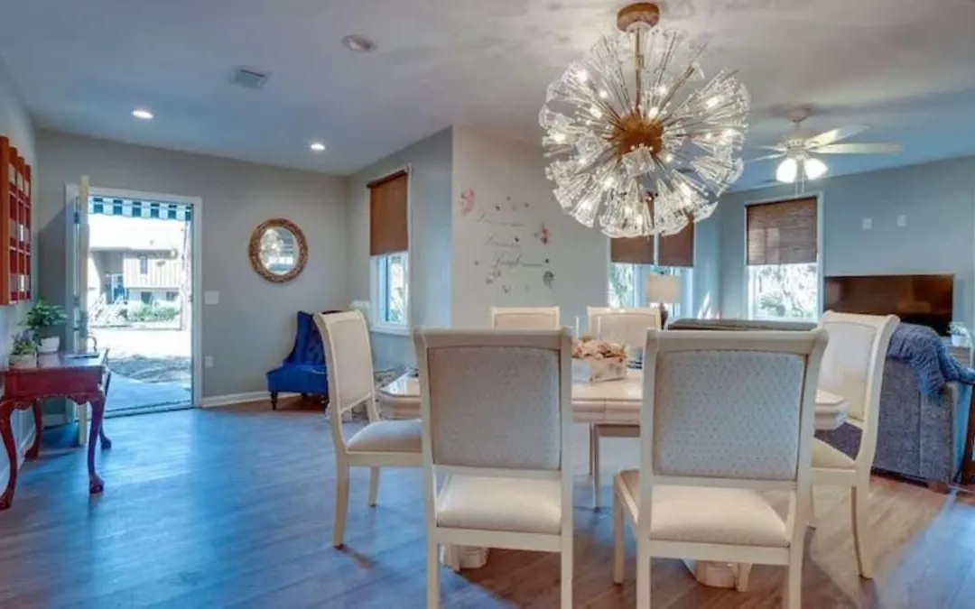 Apartment With Gazebo-Swanky Savannah Style-1
