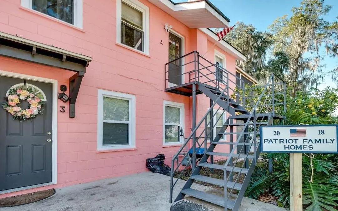 Retro Rainbow At Herb River- Flamingo Flat #4-1