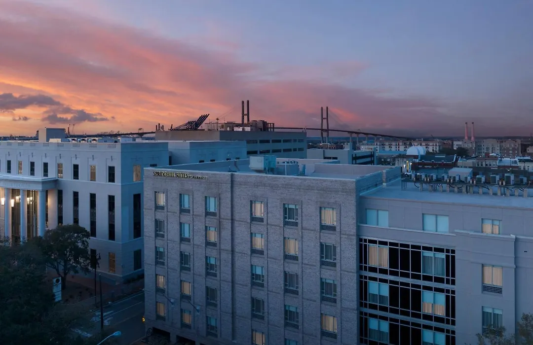 Springhill Suites By Marriott Savannah Downtown Historic District-1