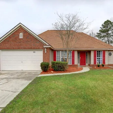 Pooler Travelers Retreat V - Entire House --3