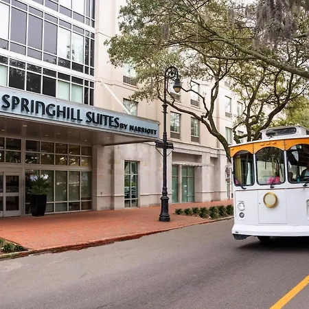 Springhill Suites By Marriott Savannah Downtown Historic District-2