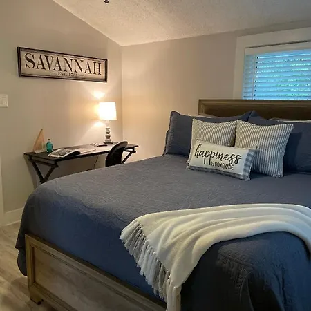 Secluded Cottage Mins To Downtown Savannah-2