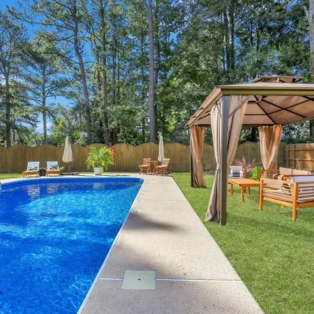 Savannah 5Br Pool, Jacuzzi, Firepit, Sports, Games-2