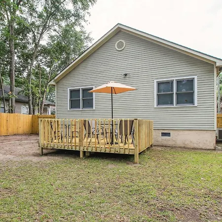 Savannah Home W/ Patio & Grill ~ 2 Mi To Downtown-3