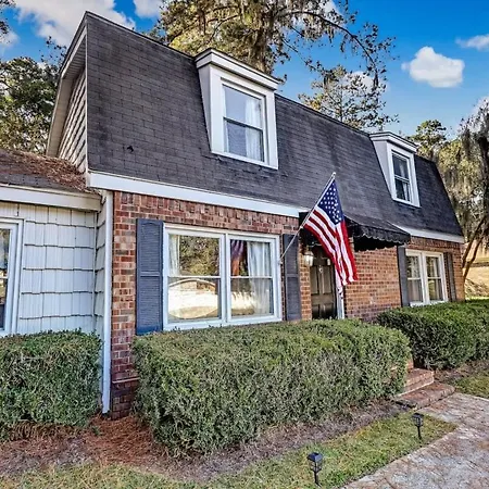 The Oatland Island Oasis-15 Min To Downtown, Tybee-3