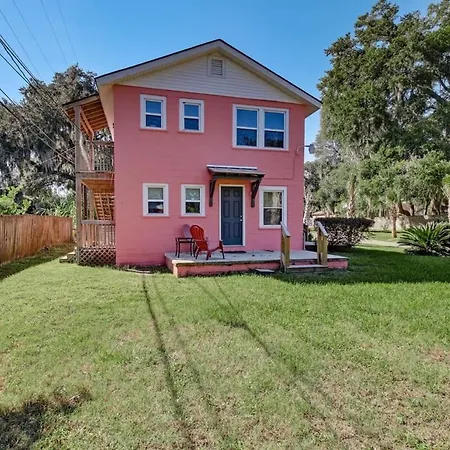 Retro Rainbow At Herb River- Flamingo Flat #3-3