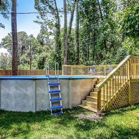 The Oatland Island Oasis-15 Min To Downtown, Tybee-2
