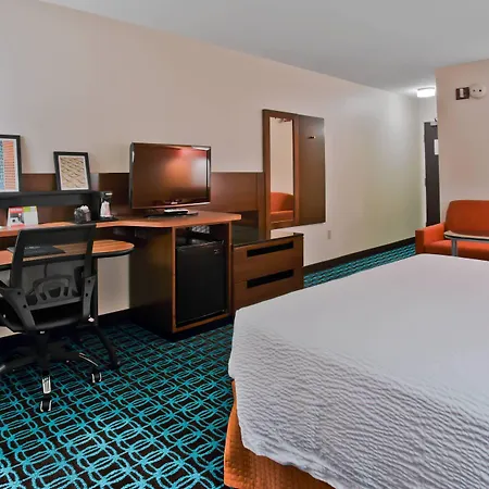 Fairfield Inn & Suites Savannah Airport-2
