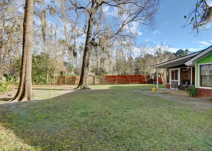Pooler Travelers Retreat I - Entire House -