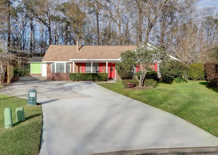 Pooler Travelers Retreat I - Entire House -
