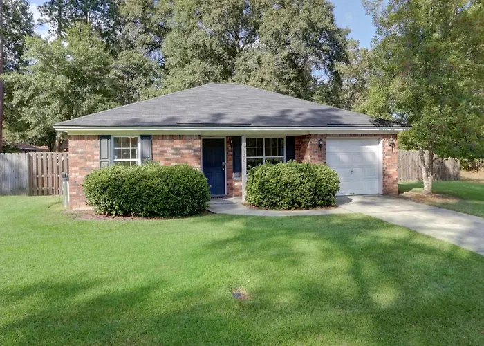 Pooler Travelers Retreat II - Entire House - Villa Savannah