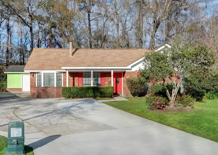 Pooler Travelers Retreat I - Entire House -