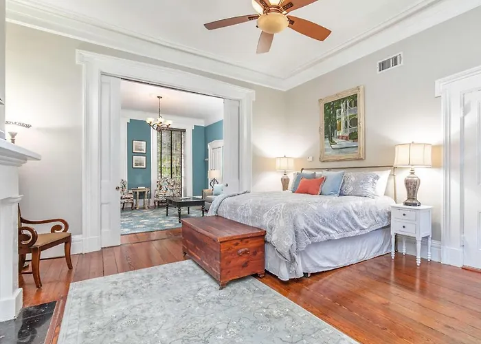 Southern Belle Parlor Savannah