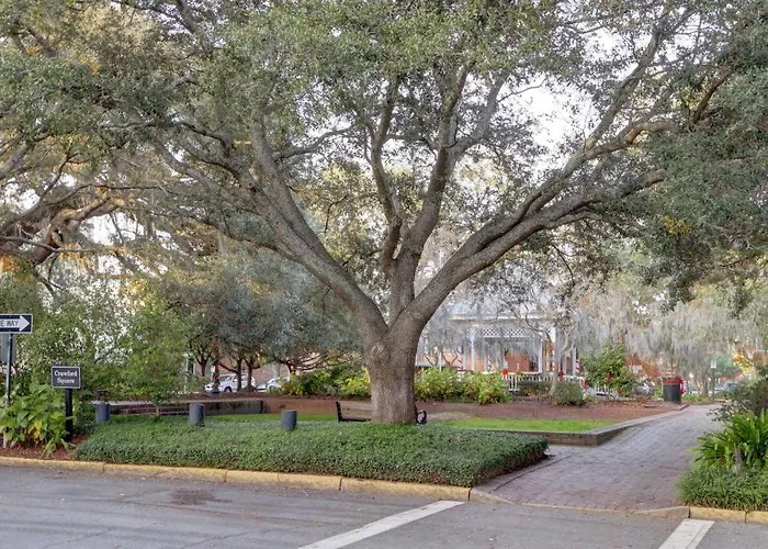 Villa Corner Store Retreat Savannah