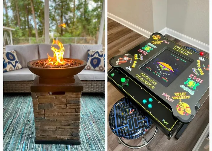 Location! Summer Special Game-Room Huge Backyard And Close To Everything!