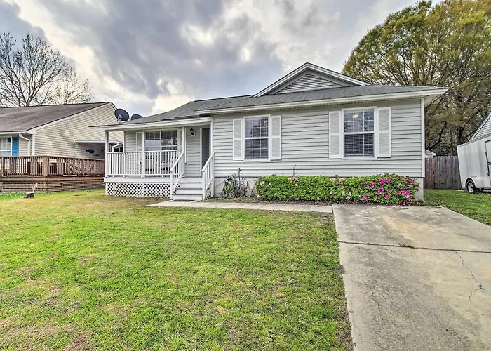 Home About 7 Miles To Savannah Historic District!