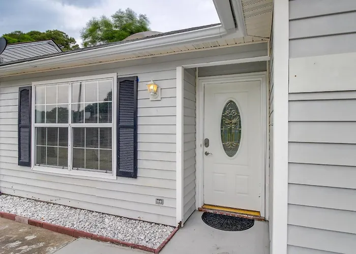 Savannah Vacation Rental About 8 Mi To River Street!