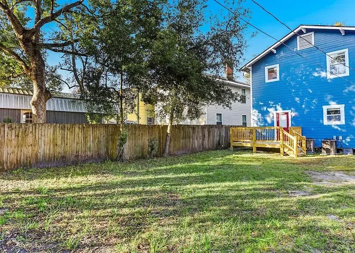 Villa New! Charmingly Renovated House 5Min To Downtown Savannah