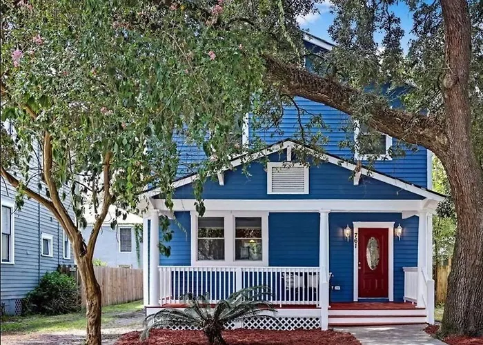 Villa New! Charmingly Renovated House 5Min To Downtown Savannah