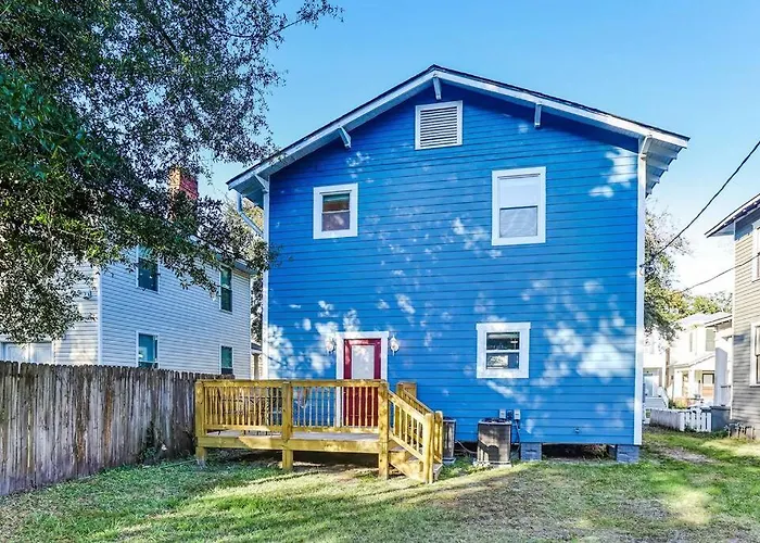 Villa New! Charmingly Renovated House 5Min To Downtown Savannah