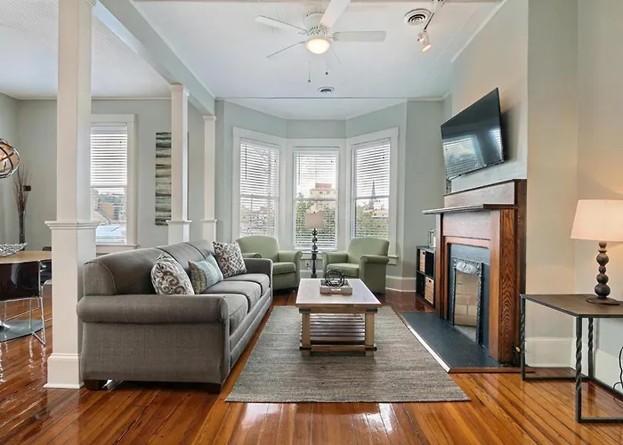 Ferienwohnung Lafayette Row Unit 3 Savannah