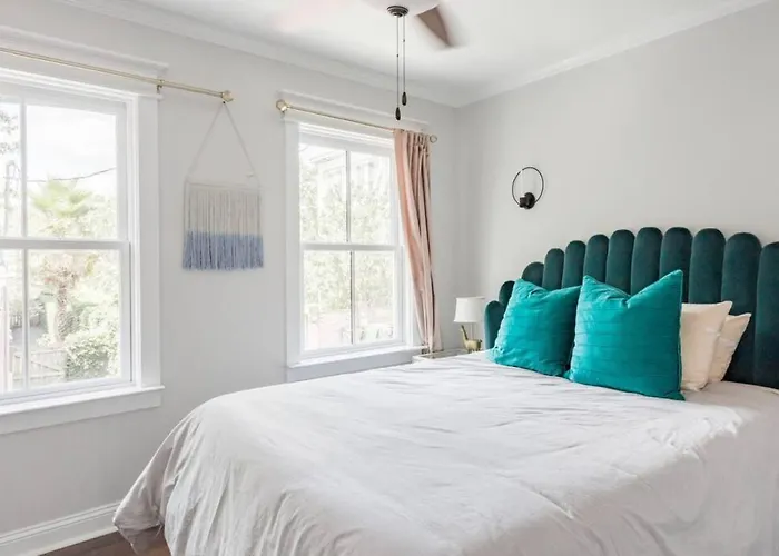 Liberty Estate In The Heart Of Savannah