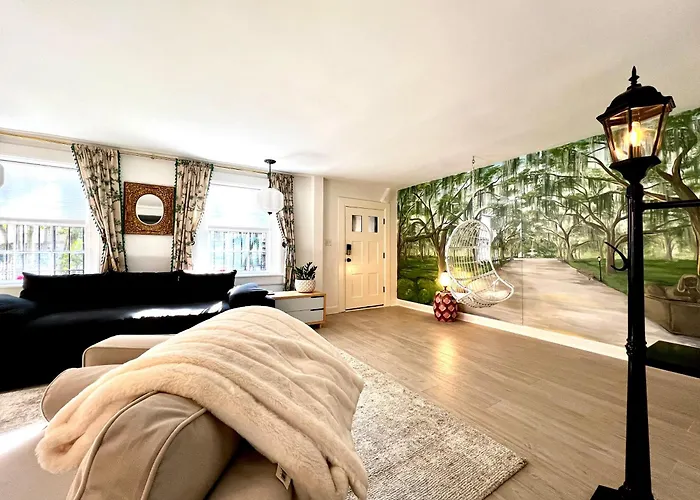 Haustierfreundliches Ferienwohnung Be Our Gaston'S A Walk In The Park Savannah