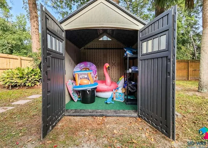 Savannah 5Br Pool, Jacuzzi, Firepit, Sports, Games