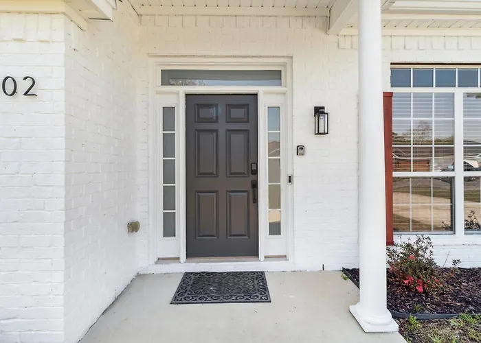 Haustierfreundliches Villa Boho Chic Retreat Savannah