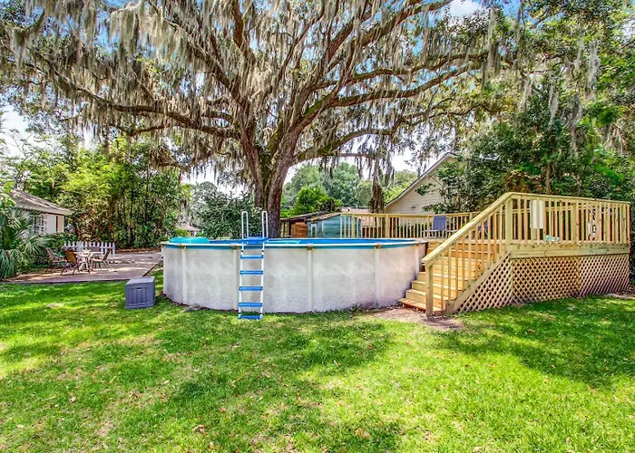 Studio With Gazebo-Swanky Savannah Style