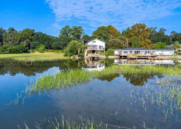 Riverfront Savannah Retreat With Private Dock!