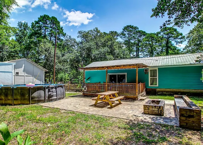 Villa Sweet Sunny Retreat- Main House Savannah con Piscina