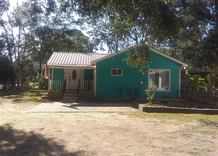 Villa Sweet Sunny Retreat- Main House Savannah con Piscina