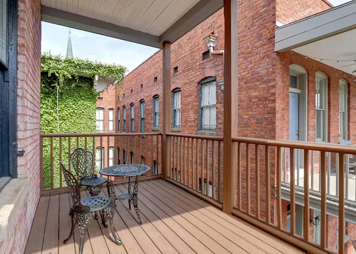 Ferienwohnung Lafayette Row Unit 3 Savannah