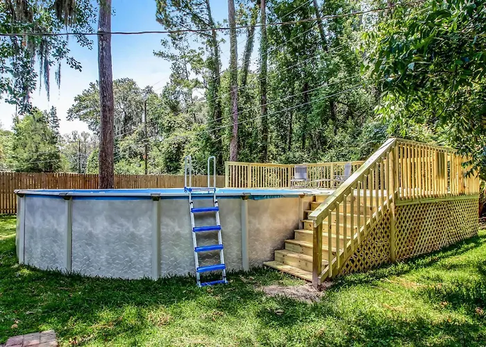 Villa The Oatland Island Oasis-15 Min To Downtown, Tybee Savannah
