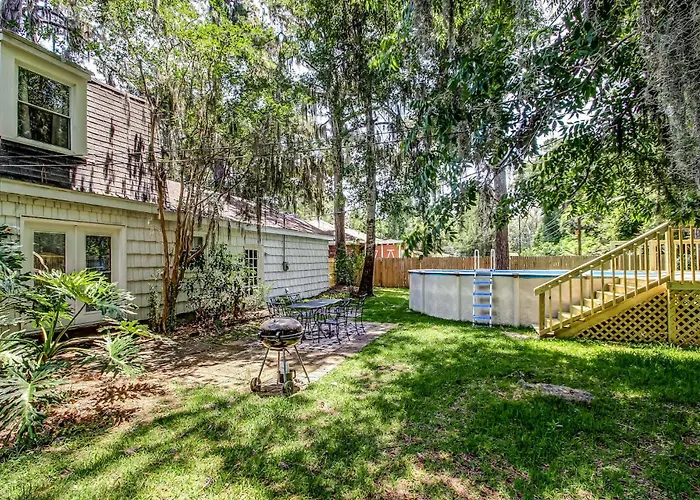 Villa The Oatland Island Oasis-15 Min To Downtown, Tybee Savannah