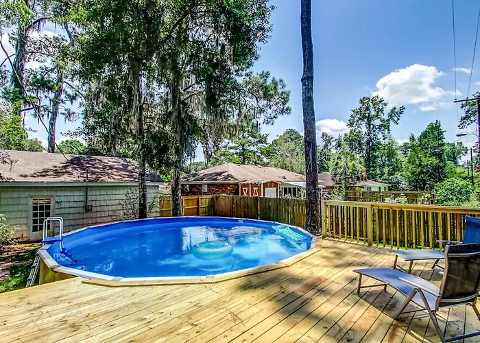 Villa The Oatland Island Oasis-15 Min To Downtown, Tybee Savannah