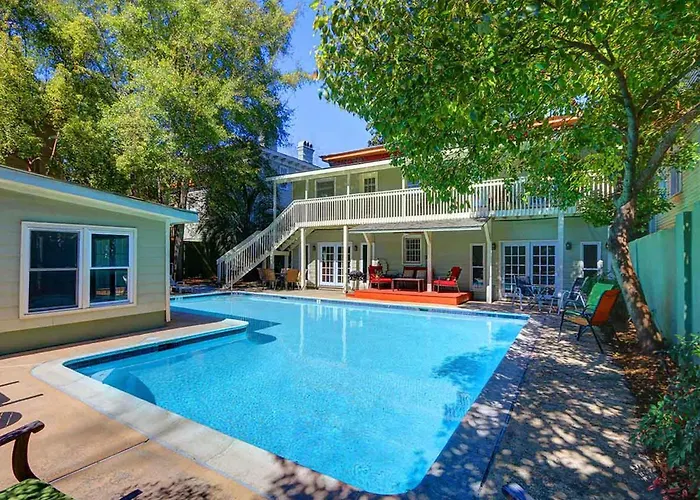Villa Diplomat House Savannah
