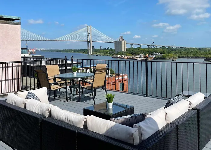 Riverview Penthouse Savannah