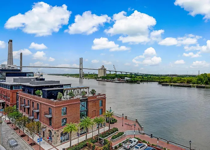 Riverview Penthouse Savannah
