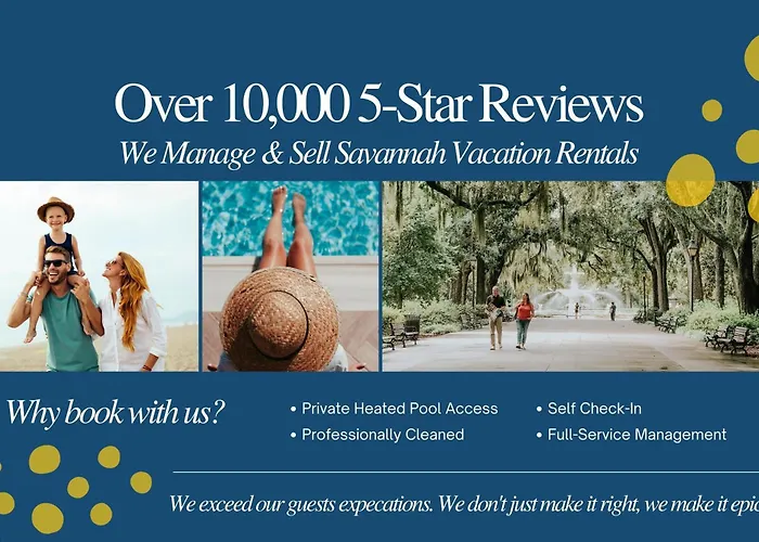 Pet friendly Liberty Street Retreat Villa Savannah