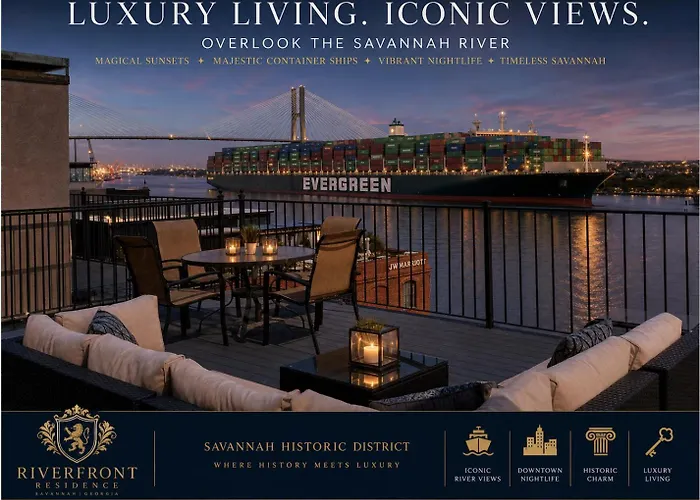 Riverview Penthouse Savannah